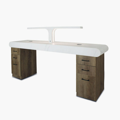 REM Monaco Nail Table