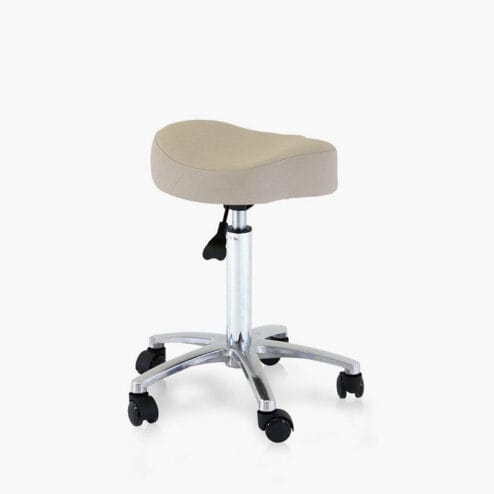 REM Mustang Stool In Coloured Upholstery