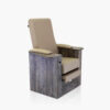 REM Natura Static Back Pedispa Chair