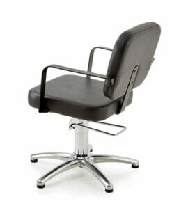 REM Nero Hydraulic Black Styling Chair
