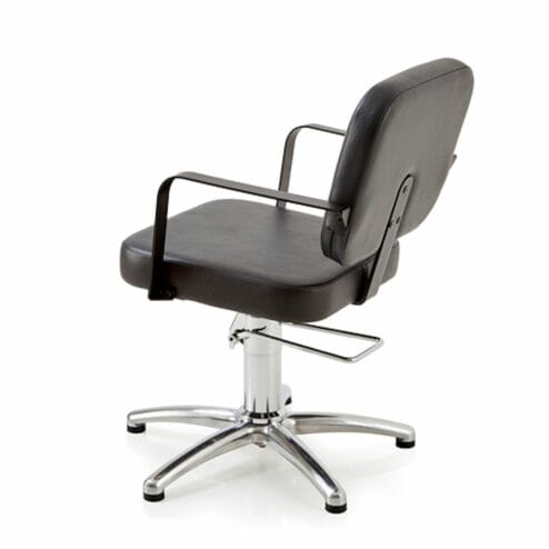 REM Nero Hydraulic Black Styling Chair
