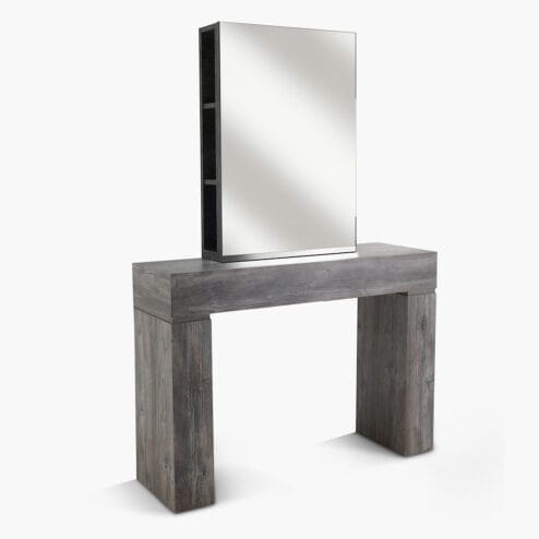 REM Oasis Unit With Storage Mirrors