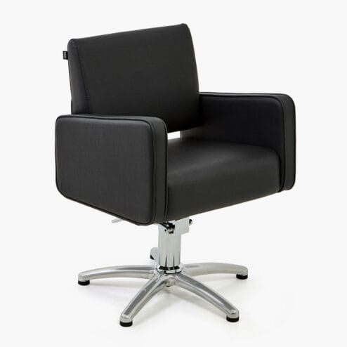 REM Orion Hydraulic Styling Chair in Colour