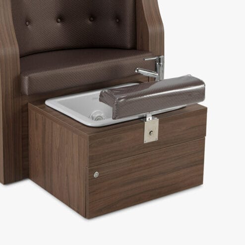 REM Plaza Back Pedibooth Chair With Whirlpool