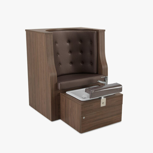 REM Plaza Back Pedibooth Chair With Whirlpool