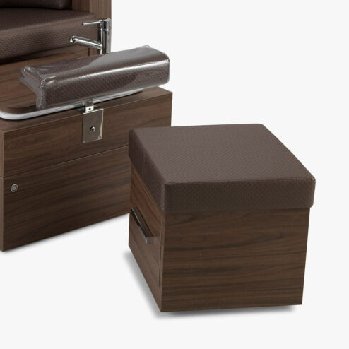 REM Plaza Pedi Stool
