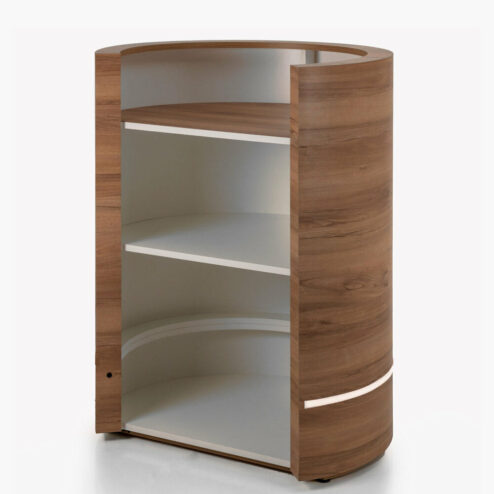 REM Pod Salon Reception Desk