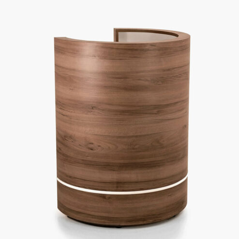 REM Pod Salon Reception Desk