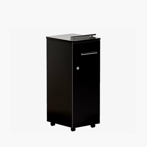 REM Prima Gloss White Beauty Trolley