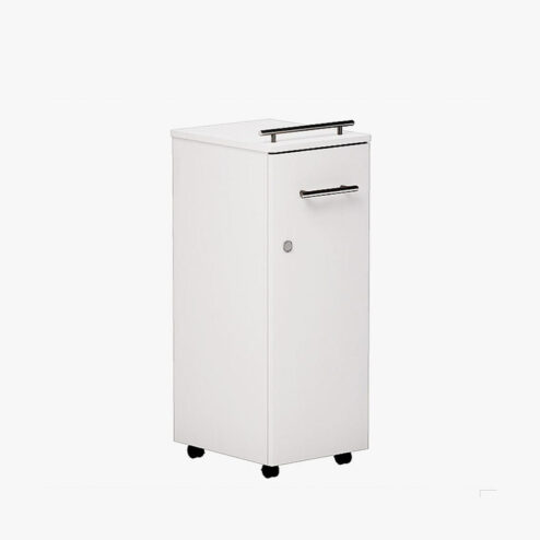 REM Prima Gloss White Beauty Trolley