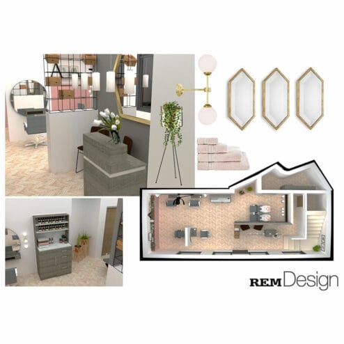 REM Salon Design Service