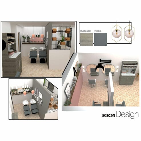 REM Salon Design Service