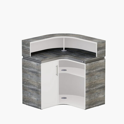 REM Saturn Reception Desk - Premium Express