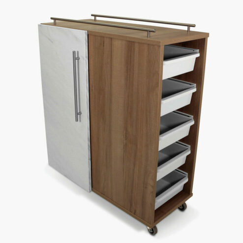 REM Savoy Mobile Beauty Cabinet