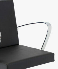 REM Shiraz Hydraulic Styling Chair in Black