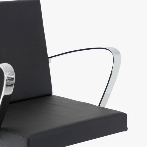 REM Shiraz Hydraulic Styling Chair in Black