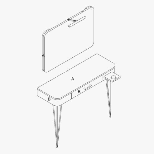 REM Simone Styling Unit