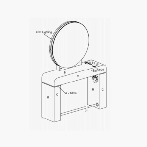 REM Solaire Styling Unit