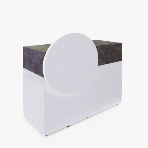 REM Solar Reception Desk