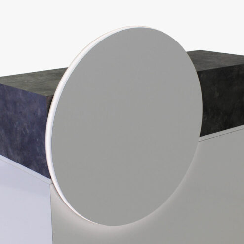 REM Solar Reception Desk