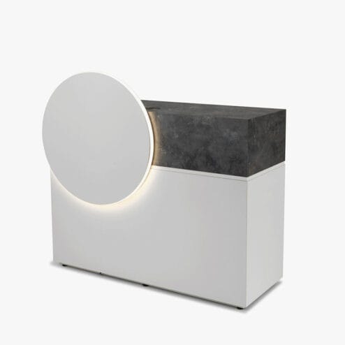 REM Solar Reception Desk