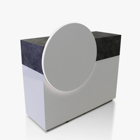 REM Solar Reception Desk