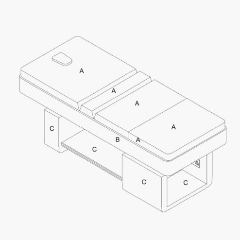 REM Soma Treatment Couch