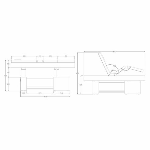 REM Soma Treatment Couch