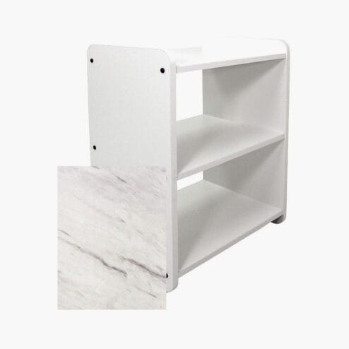 REM Spa Trolley in Levante Marble