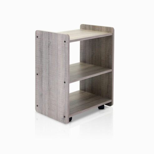 REM Spa Trolley in Rustic Oak