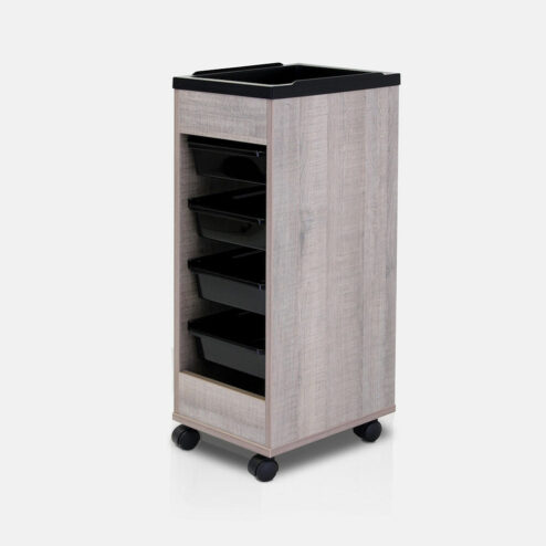 REM Stadium Trolley in Rustic Oak