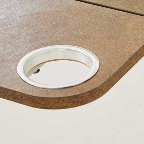 REM Styling Unit Worktop XL Chrome Holder
