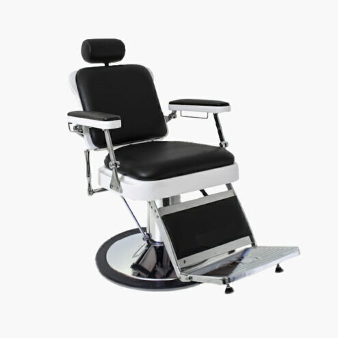 REM Vantage Barbers Chair in Black