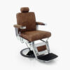 REM Viscount Barbers Chair in Coloured Upholstery