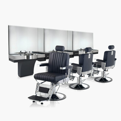 REM Viscount Barbers Furniture Package