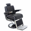 REM Voyager Black Barbers Chair - EXPRESS DELIVERY