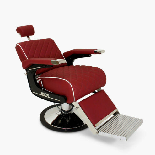 Alternative view of REM Voyager GT Barbers Chair In Coloured Upholstery