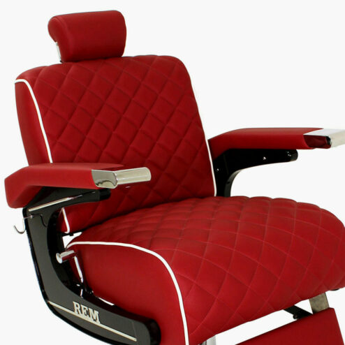REM Voyager GT Barbers Chair In Coloured Upholstery