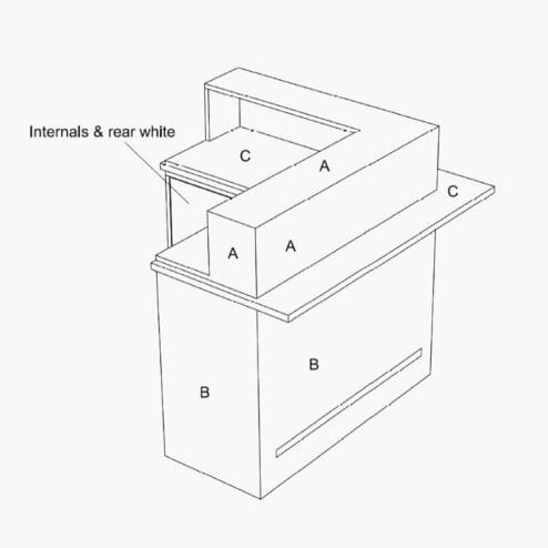 REM Windsor Reception Desk