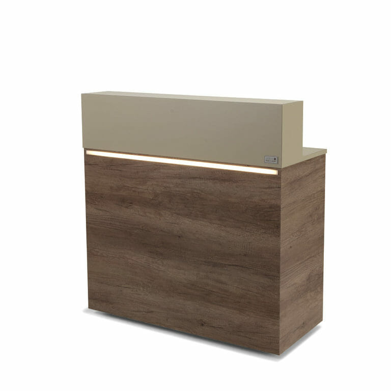 REM Zodiac Reception Desk Direct Salon Furniture UK DELIVERY