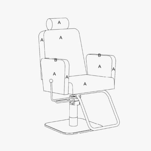 Rem Macy Cosmetic Chair