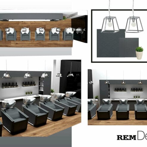 REM Salon Design Service