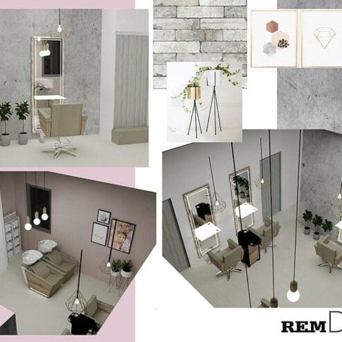 REM Salon Design Service