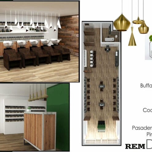 REM Salon Design Service