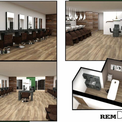 REM Salon Design Service