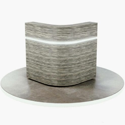 REM Saturn Reception Desk