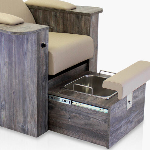REM Natura Static Back Pedispa Chair