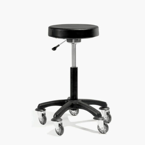RollerCoaster Classic Round Stool