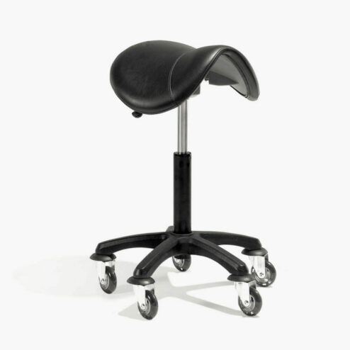 Alternative view of RollerCoaster Classic Saddle XL Stool