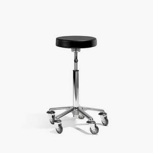 Rollercoaster Exclusive Round Stool